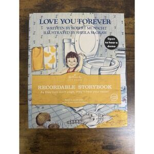 I Love You Forever - Recordable‎ Storybook - board book Robert Munsch|Sheila ...